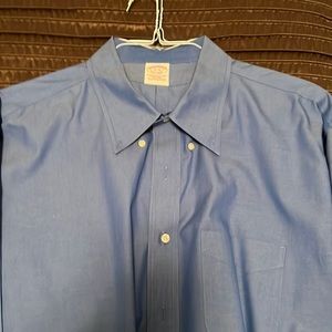 3 Brooks Brothers men's dress shirts, size 19/36